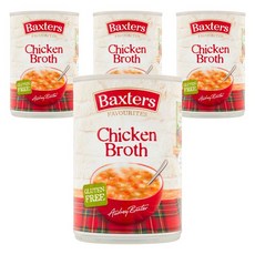 백스터즈 페이버릿 치킨 브로스, 4개, 400g