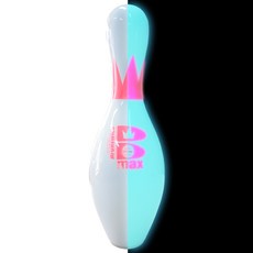 브런스윅 맥스 볼링핀 USA 볼링용품 볼링장 볼링대회 트로피, 인쇄안함, 핑크(형광), 1개