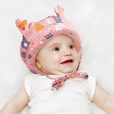 머리쿵보호대 아기머리쿵, 핑크