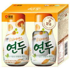 샘표 요리에센스 연두 진, 550ml, 11개