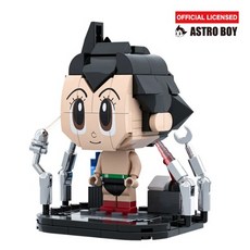 판타시블록 미니 아톰 (0915) 블록세트, 혼합, 1개