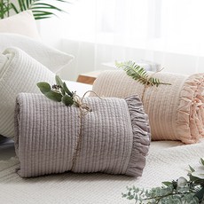 프릴 피그먼트 이불겸패드, 화이트