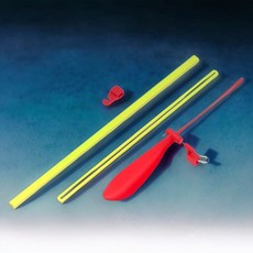 대형 프로펠러 세트 고무동력기 헬리콥터 풍력자동차 만들기재료 부품 (4종 1세트 3개)