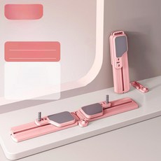 올데이프로덕트 스케이트운동기구 미끄럼패드, 1세대 핑크 기본 커넥터, 기본 모델명/품번
