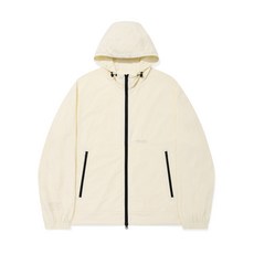 와키윌리 WACKY WILLY 라이트 후드 바람막이 크림 203821