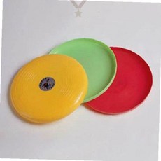 공원 운동장 야외 활동용 원반 던지기 스포츠 놀이 도구 부메랑 플라잉 빨강 초록, 1개, 랜덤 1p