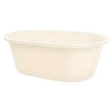 그린센스 마카롱 반신욕조, 아이보리, 1개