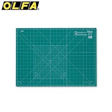 올파 OLFA 커팅매트 칼판 고무판 (600x430mm), 빠른배송