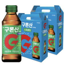 영진 구론산 스파클링 선물세트(2박스/총40병임), 40개, 150ml