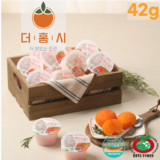 경상북도 도지사가 인정한 더 홍시 청도 아이스홍시 5입2팩 등, 25개, 42g