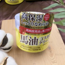 LOSHI 馬油EX高保濕護膚膏 100g, 1個
