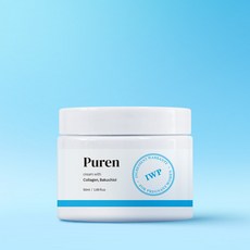 [맘솔브 공식몰] 퓨어렌 수분크림 IWP 임산부 보증, 3개, 100ml