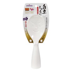 AKEBONO 自立飯匙 日本製 不易沾黏, 1個, 白色（現貨/PM-900）, 白色（現貨/PM-900）