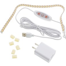 Sew Creative 재봉틀 라이트 스트립 - 조도 조절 가능 및 유연한 40.6cm(16인치) 조명 | 투명함을 위한 LED 바느질 그림자 없는 스티칭 퀼팅 공예