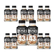 테이크핏 몬스터 단백질음료 43g 고소한맛 350mL 24개 남양, 1세트