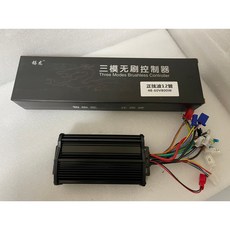 電動車控制器 正弦波 48V 60V 800W 電動自行車控制器，提升騎行體驗, 1個, 黑盒800w 正弦波sinewave