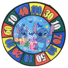 Disney 史迪奇 魔鬼氈安全標靶 黏鏢靶, 1個, 一個入