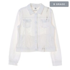 GAP KIDS 갭키즈 화이트 트럭커 자켓 어린이-140사이즈