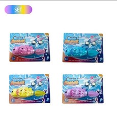 邊貿熱銷電動遊泳魚寵物魚仿真燈光感應小醜魚洗澡戲水玩具，趣味互動，安全材質，燈光效果, 【英文卡板】蠑螈#遇水感應遊動#加電池, 1個