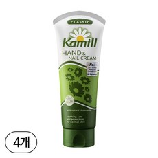 카밀 핸드크림 클래식 100ml, 4개