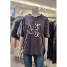 트리아나 트리아나 소고(SOGO) 라운드 소매5부 티셔츠(AI2TA17) (P002708109)