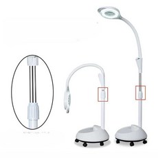 시술 조명 반원형 피부관리실 코스메틱 스탠드 LED, 1개, 리프트