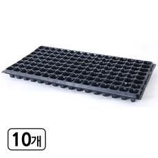 해피앤몰 씨앗 모종판 포트 트레이 10장세트, 10개, 모종판 128구