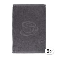 카페행주 순면 긴 카페행주, 5개