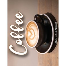 (영문도서)Coffee 2026 Calendar Paperback, Baldega Books, English, 9798349547621