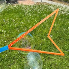 배들 나들이용 왕비눗방울 스틱 비누방울막대