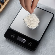 데일리쿡 주방 저울 베이킹 식품 고정밀 방수, 1개, kc700