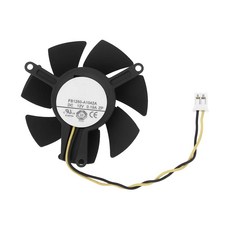 OTOTEC 39mm 그래픽 카드 팬 2.0 플러그 FS1250-A1042A 12V 0.19A Arx 610 620 6670과 호환 129863, OTOTEC 39mm 그래픽 카드 팬 2.0 플러그 F