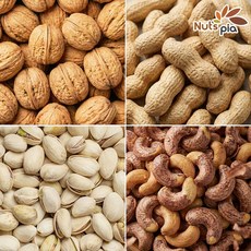 넛츠피아 부럼세트 견과류 4종 800g 정월 대보름 호두 땅콩 캐슈넛 피스타치오, 넛츠피아 부럼세트 견과류 4종 800g 정월 대보름 호, 1