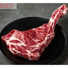 달티어 국내산 한돈 돈마호크 캠핑 토마호크 300g, 1개