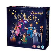 正版出包魔法師桌遊卡牌 家庭親子多人休閒聚會策略推理桌面遊戲, 1個, 【正品】出包魔法師