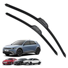 벤비아믹스 아이오닉5 아이오닉6 플랫 와이퍼 세트 전면세트 앞유리용 5N 6N 00812