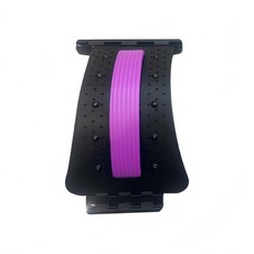 氣囊頂腰板 躺著調高度 40顆按摩點 8顆磁石深度按摩 200kg安全承重 適用於長期伏案工作及運動健身, 升級加寬加厚【10磁石+84針壓】粉色