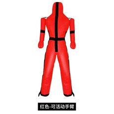 사람모형 주짓수 더미 그래플링 레스링 타격 가죽 훈련용 165cm 60kg, 솔리드 암 가동식(150cm/30kg)