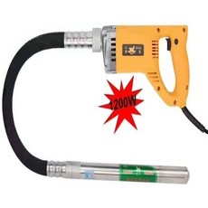 다기능 속도 조절 진동운동 진동기 콘크리트, 2m 스틱 포함 1200w, 기본 모델명/품번