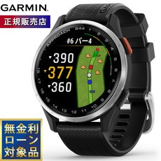 10000pt 41 GARMIN Approach S44 S44 GPS 010-03009-20 Black[2025 [추첨으로 백 한정 ][무금리