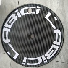 XDS喜德盛AD300死飛自行車700C封盤封閉輪組 配黑螺絲更酷炫 提升騎行速度與個性風格, 61釐米灰色配白色ABC, 1個