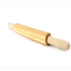 원목 반죽밀대