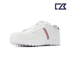 커터앤벅 특가커터앤벅 남성 라인웨빙 다이얼 골프화-CBM3AGS385 WH