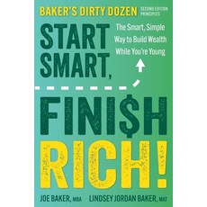 (英文圖書)Start Smart Finish Rich!: The Smart Simple Way to Build Wealth While You're Yo... 平裝版, Baker, English