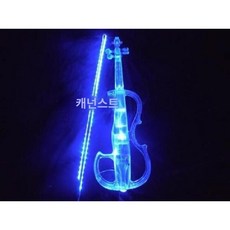 전자 바이올린 학생용 투명 전자악기 연습용 전자바이올린, 블루레이B