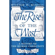 (英文圖書)The Rise of the West: A History of the Human Community 平裝版, University of Chicago Press, 英文
