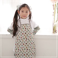 Picano 兒童防水常規圍裙兜帽 Toshi 3 件套小貓頭鷹