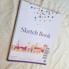 8절 전문가용 스케치북 15매 도화지 미술용 드로잉북 학원 준비물 학생용 문구, 1개, 상세페이지 참조