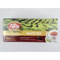 킹푸드 2땅 블랙티 2TANG BLACK TEA, 2g, 25개입, 1개, 2g