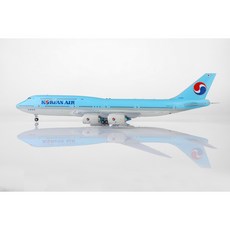 SQ Wings 大韓航空 B747-8 HL7633 1:200 飛機模型，精緻收藏，航空迷首選, 1個